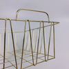 Zhaosheng Hardware - Mesh Utility Basket Bathroom Office Organizer Kitchen Durable Metal Storage Basket