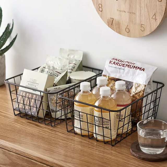 wire baskets