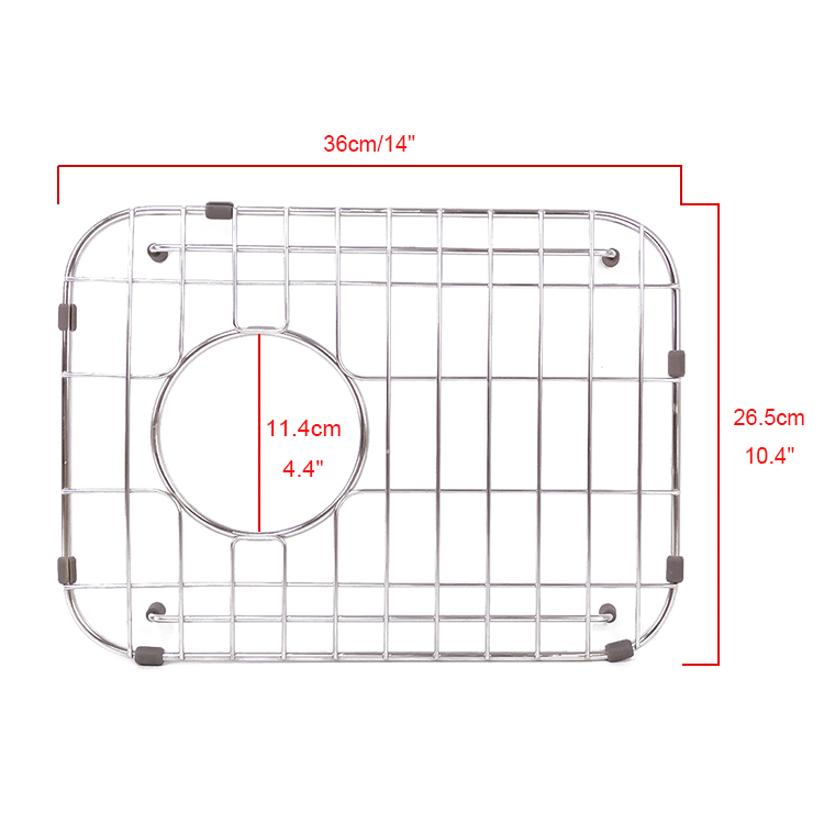 Stainless Steel Sink Grid 14.3