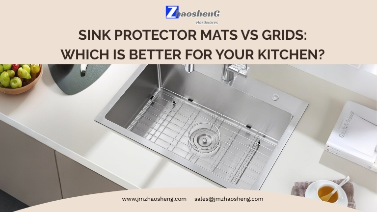 Sink Protector Mats Vs Grids: Which Is Better for Your Kitchen?