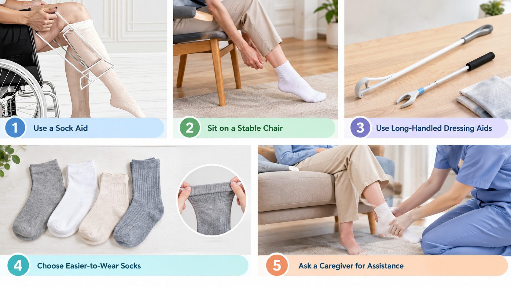 sock assist device