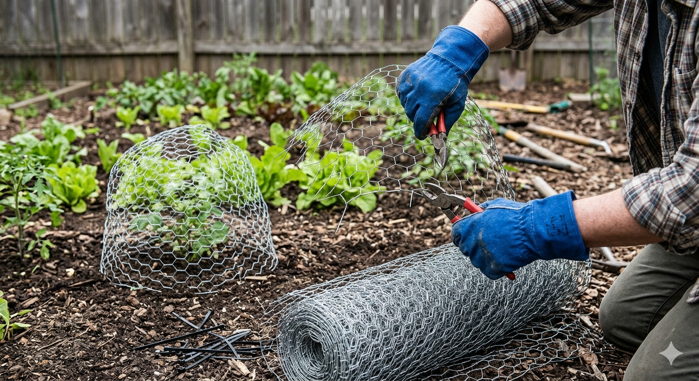 DIY plant protector