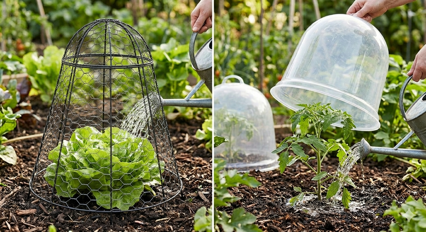 Chicken Wire cloche