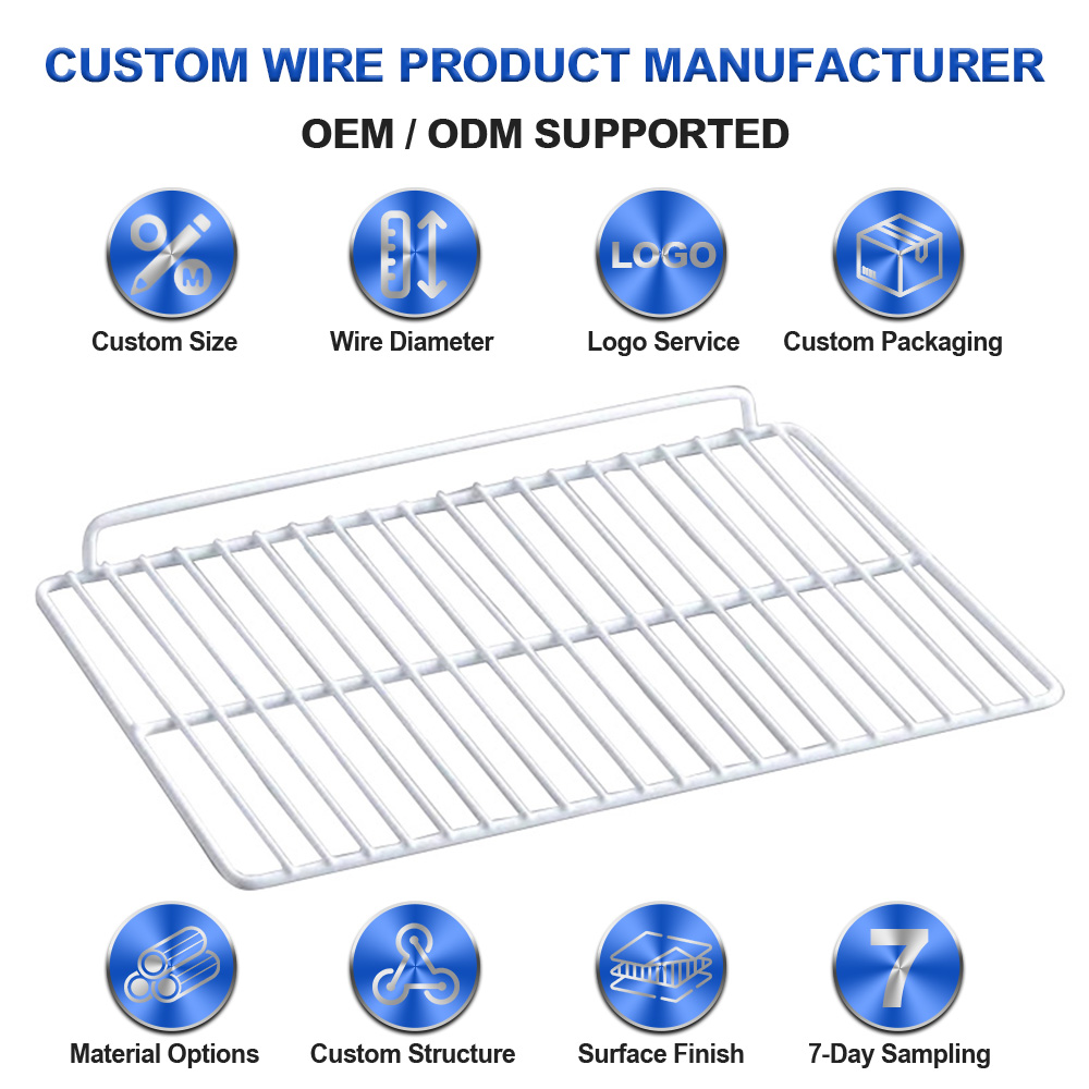 custom Refrigerator Wire Shelf