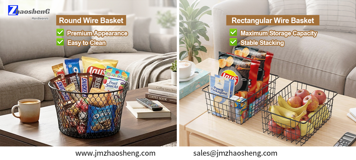custom wire basket
