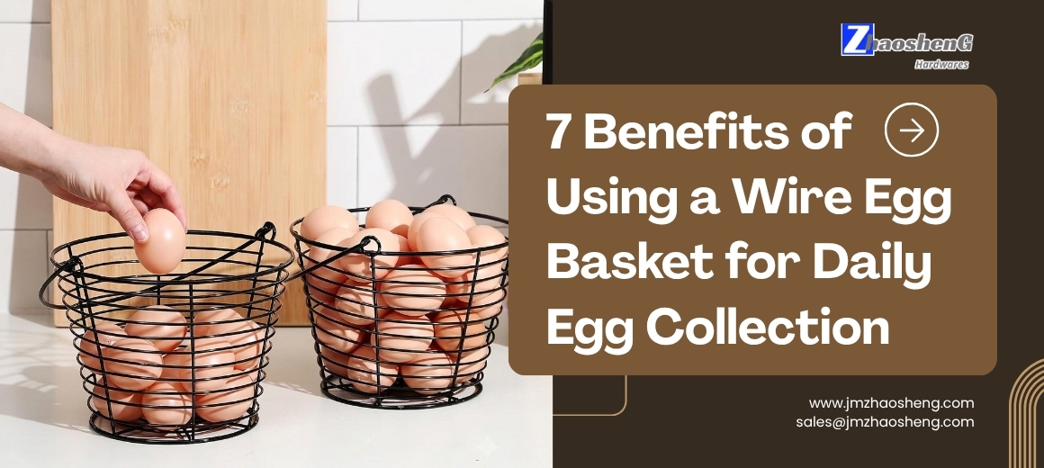 wire egg basket