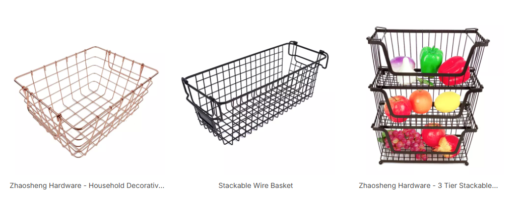 custom wire basket
