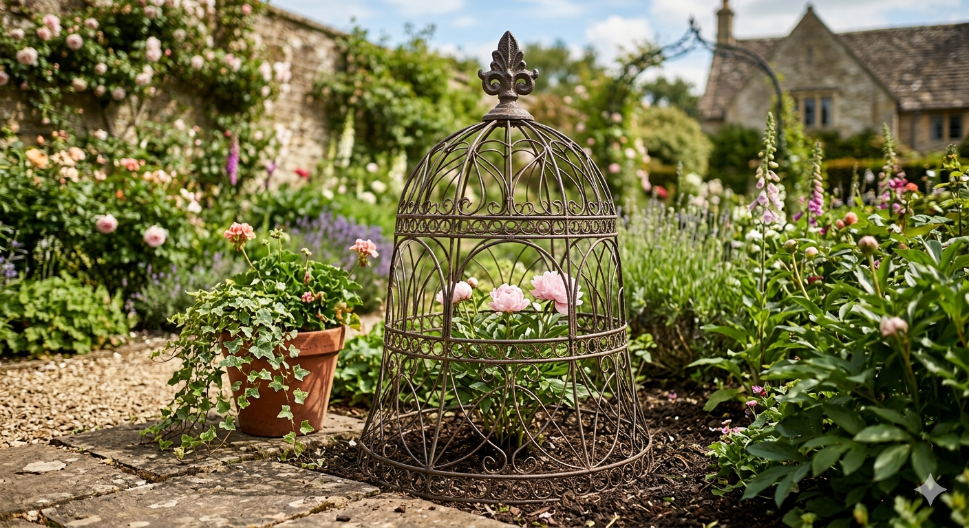 Victorian Bell Cloche