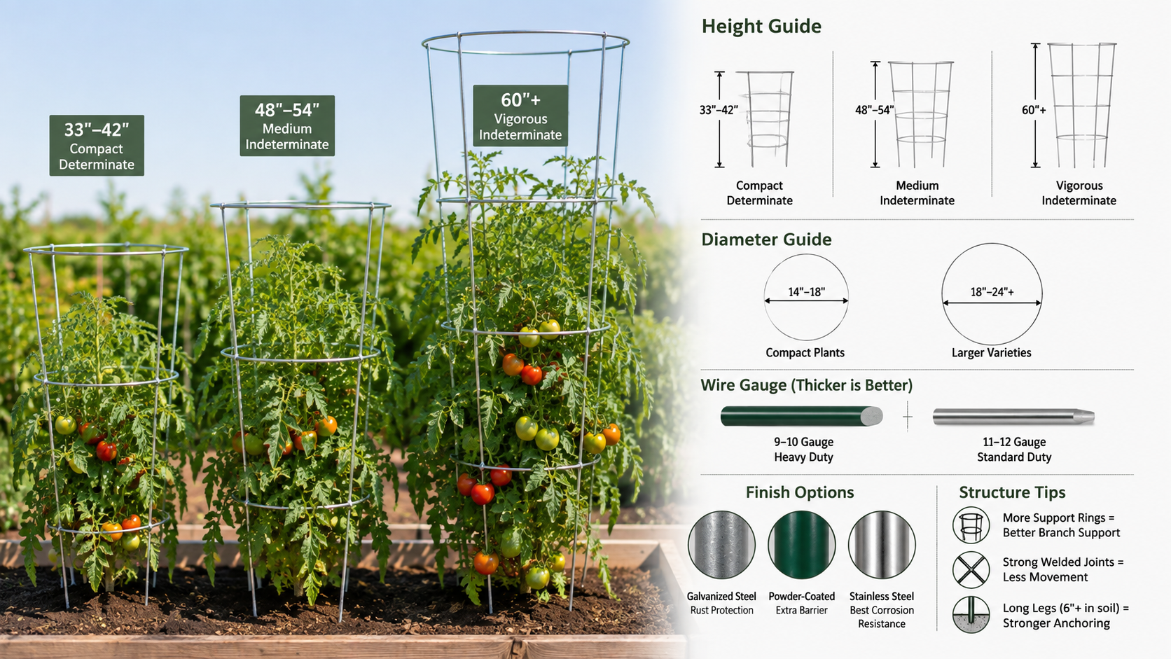 tomato plant support