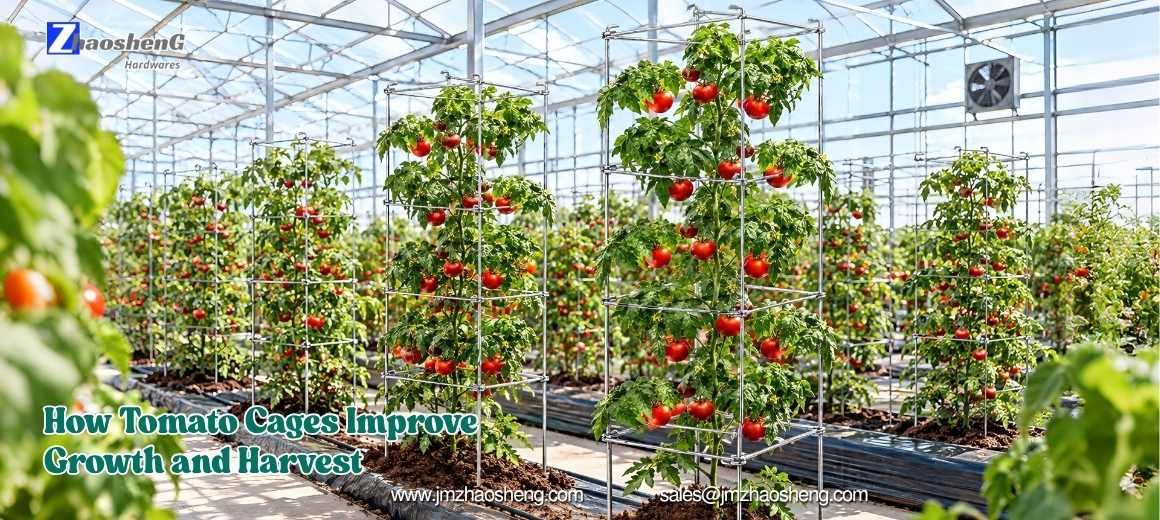 Tomato Cages Manufacturer 