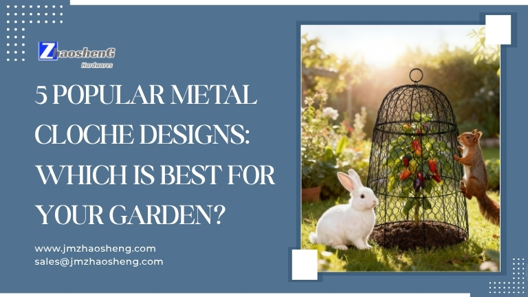 5 Popular Metal Cloche Designs: Which Is Best for Your Garden?