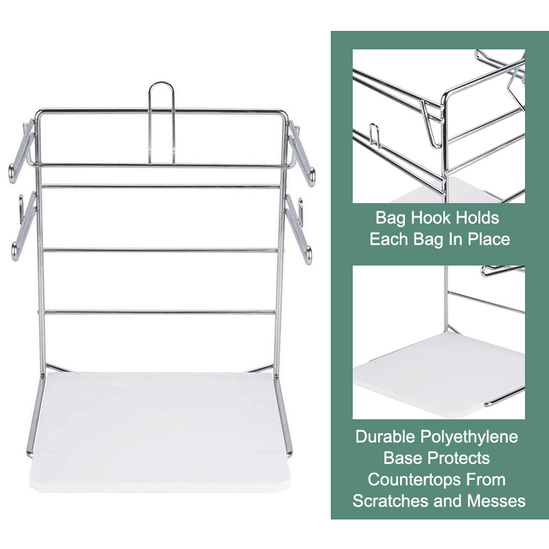 Plastic Grocery Bag Holder