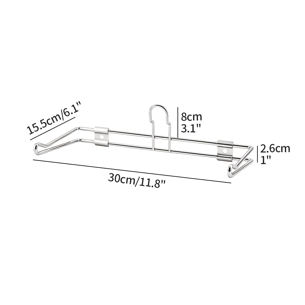 T-Shirt Bag Rack Wall Mount