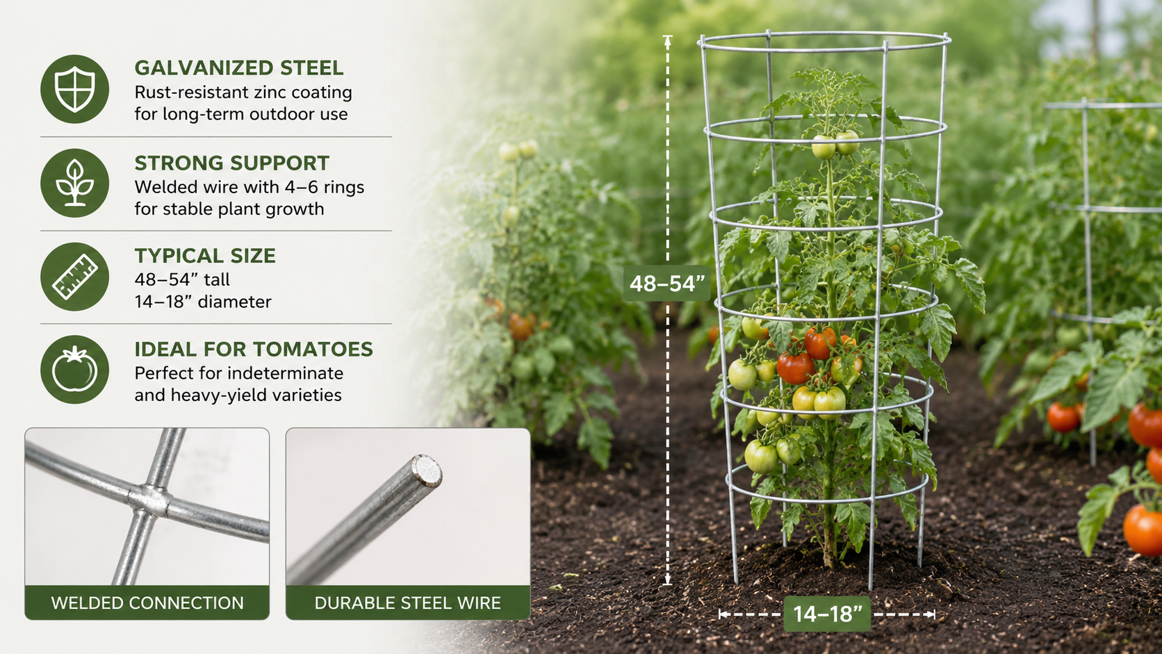 tomato cage factory