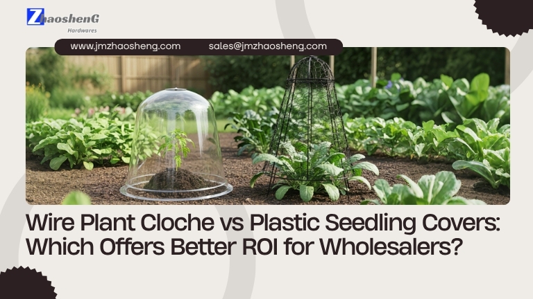 Wire Plant Cloche Vs Plastic Seedling Covers: Which Offers Better ROI for Wholesalers?