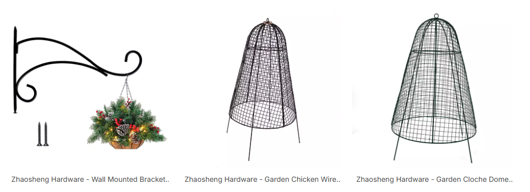 wire chicken cloche