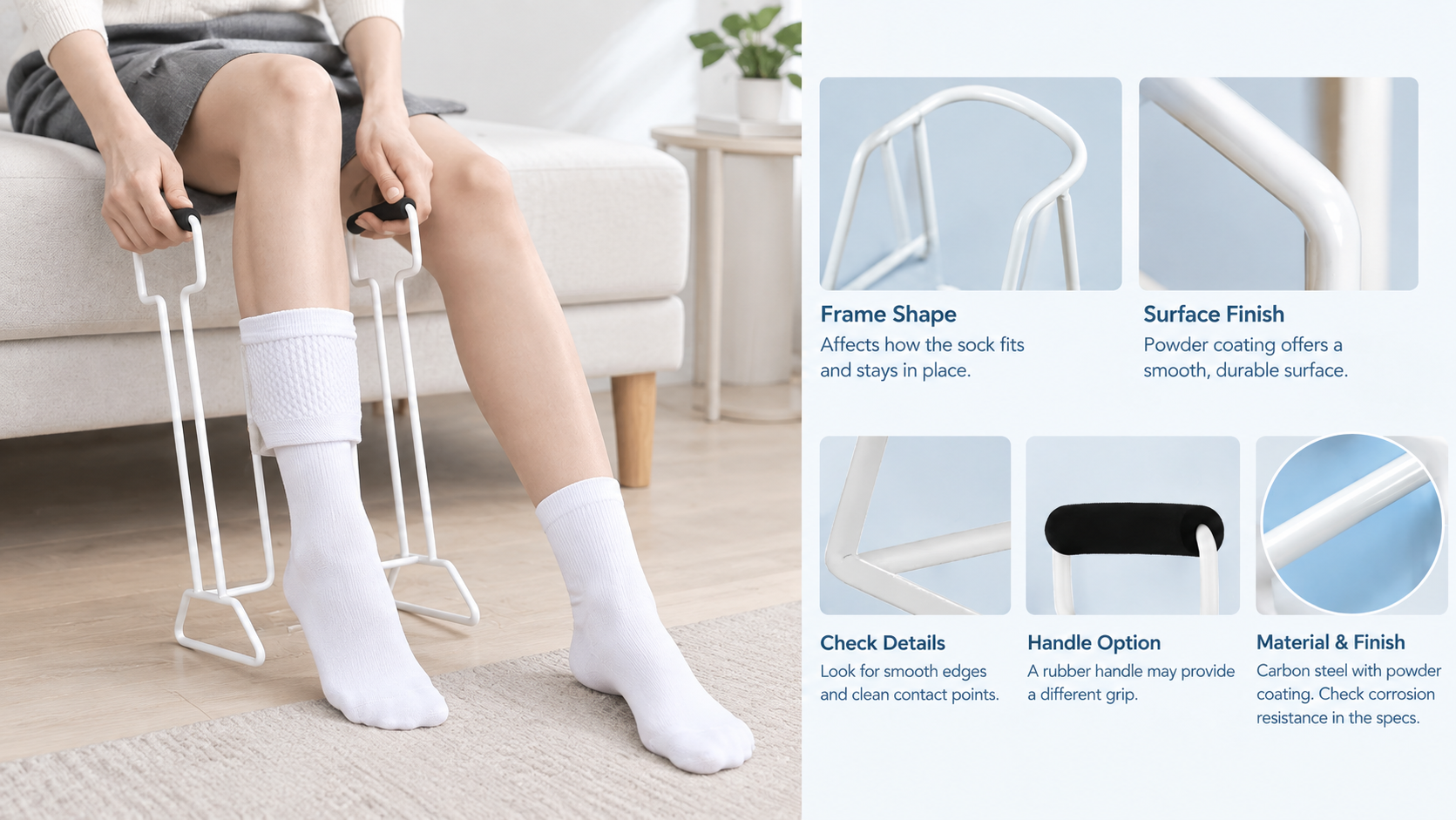 sock helper