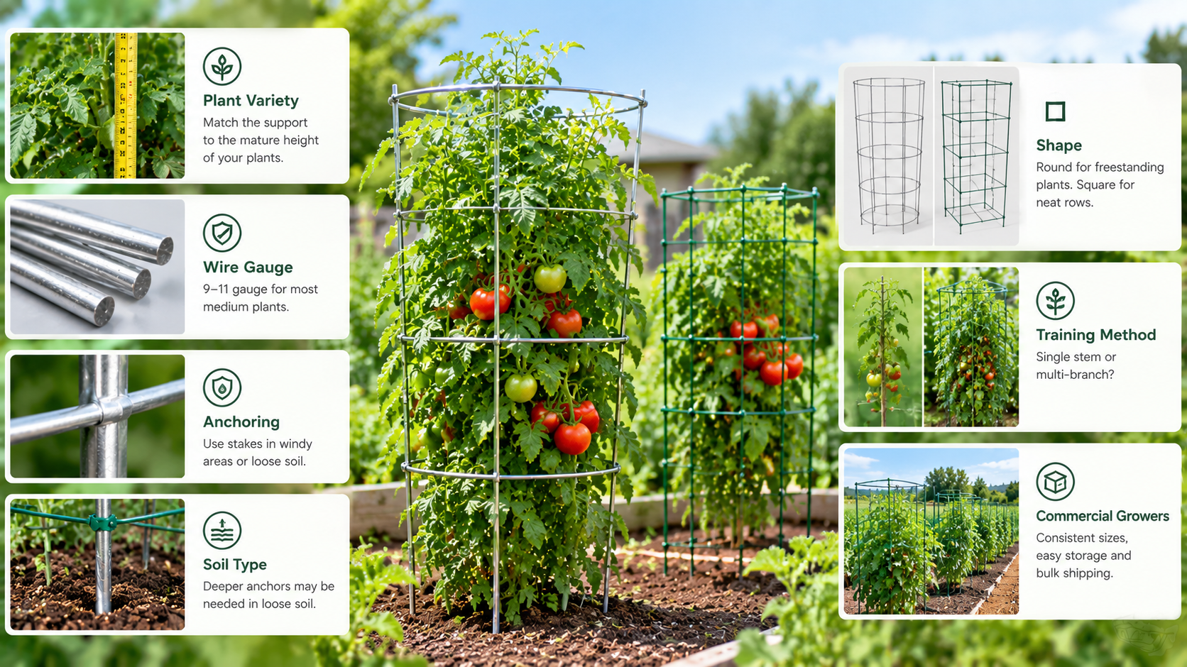 plant support manufacturer