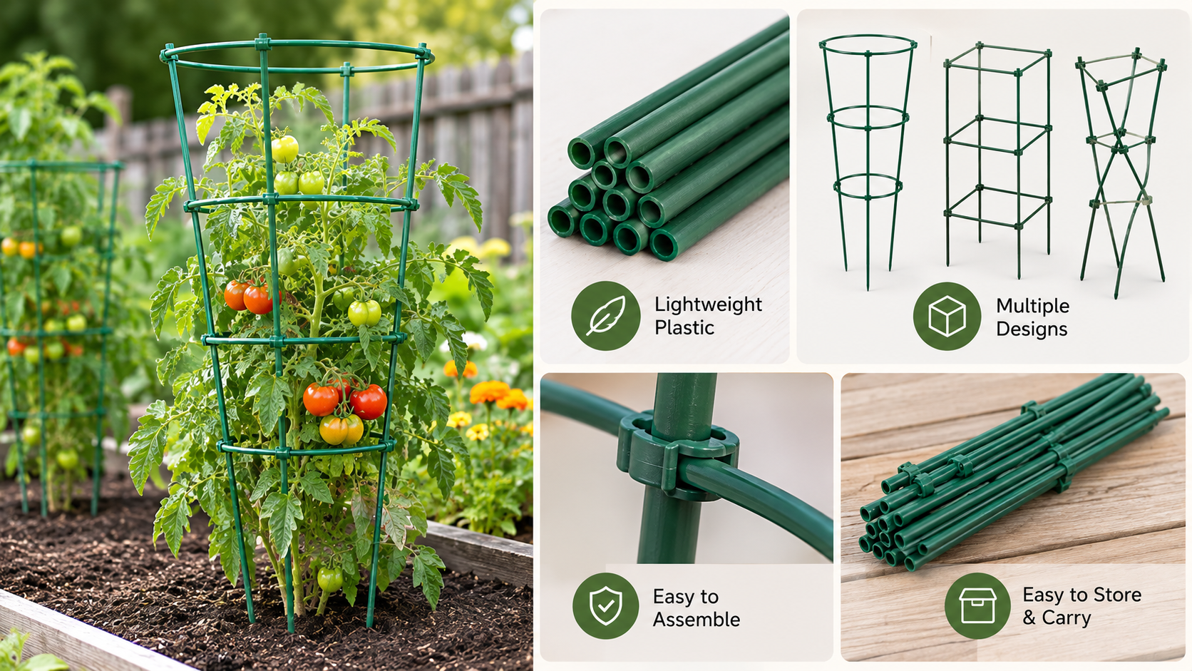 tomato plant support