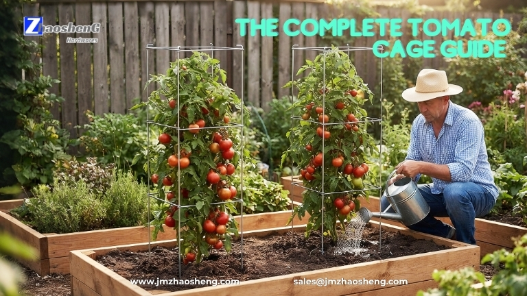 A Complete Guide To Tomato Cages: Types, Sizes, Materials, And Uses