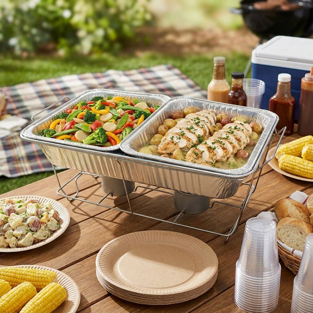 disposable chafing dishes