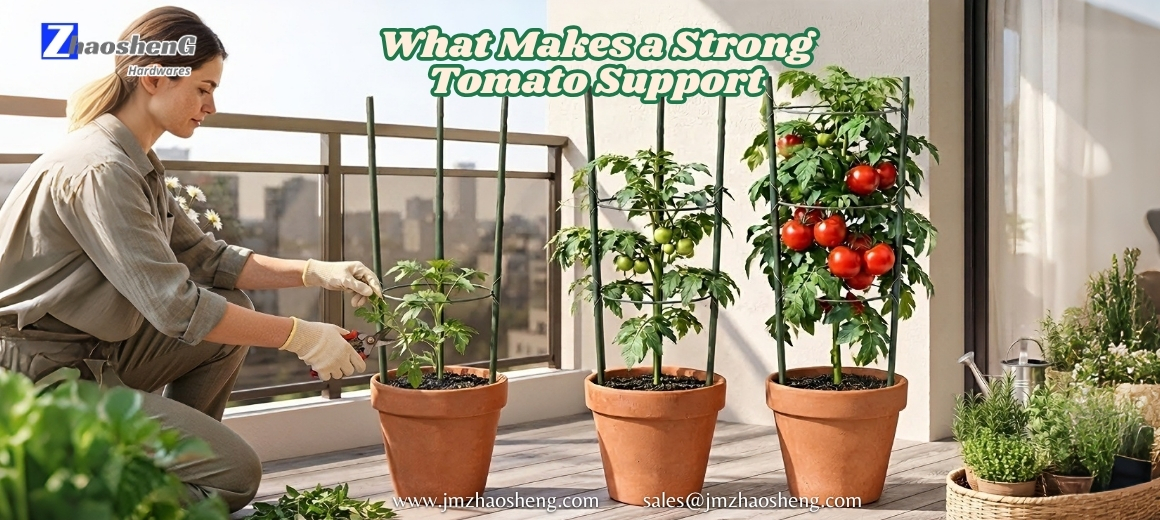 tomato plant support