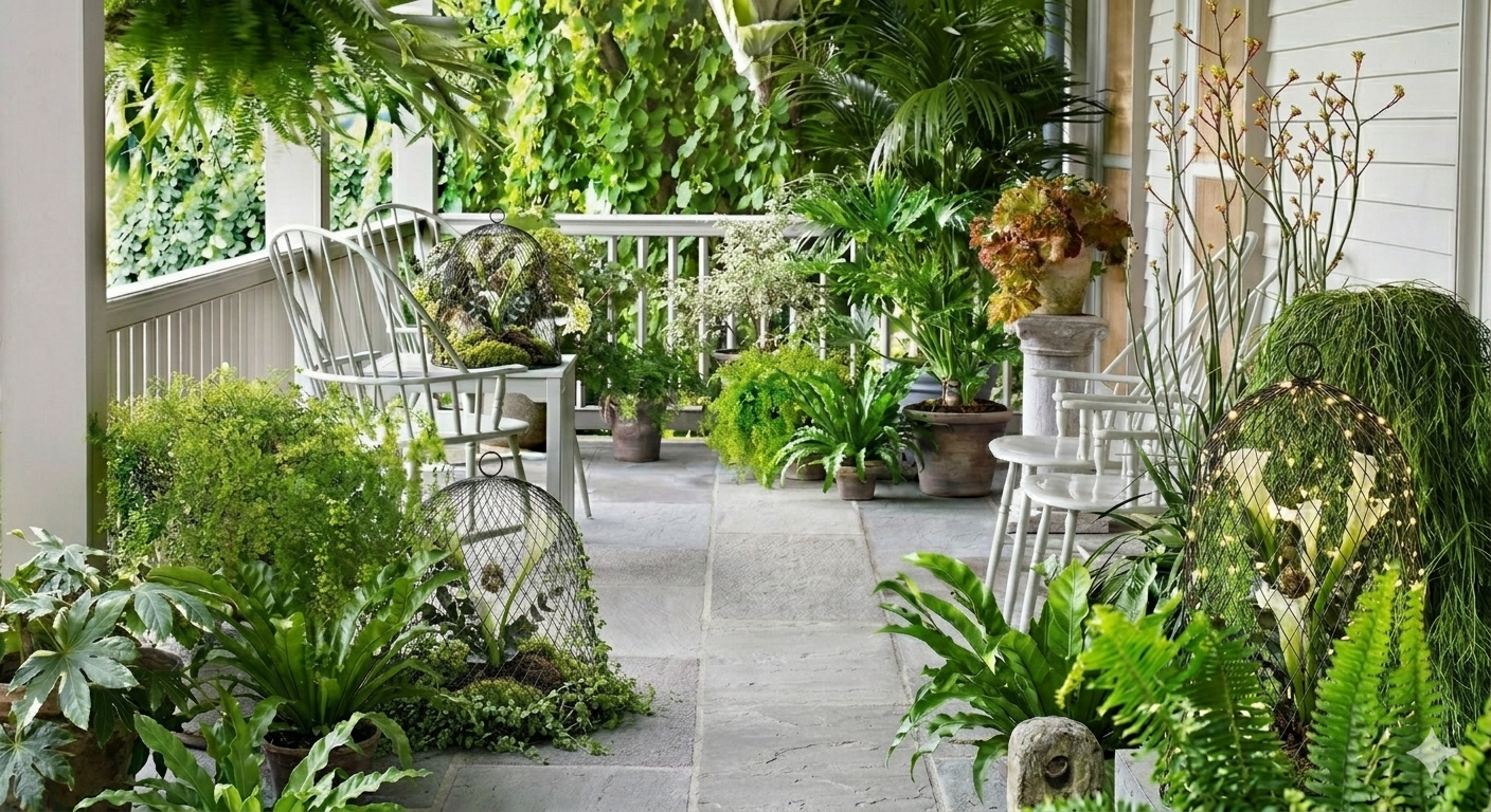 Urban Jungle Balcony