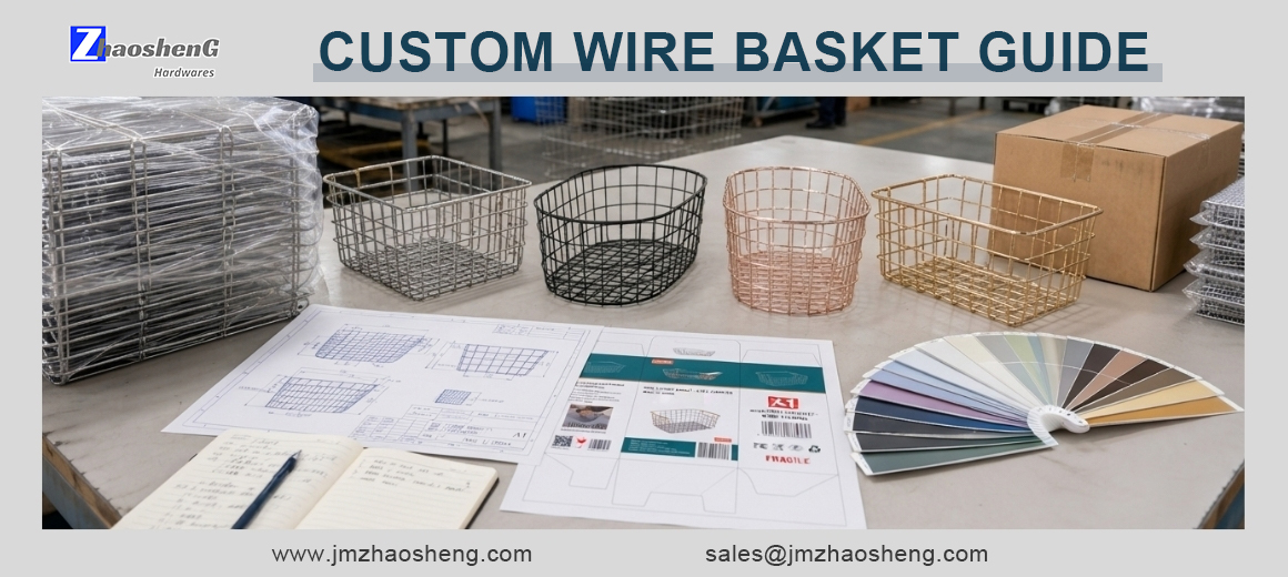 custom wire basket