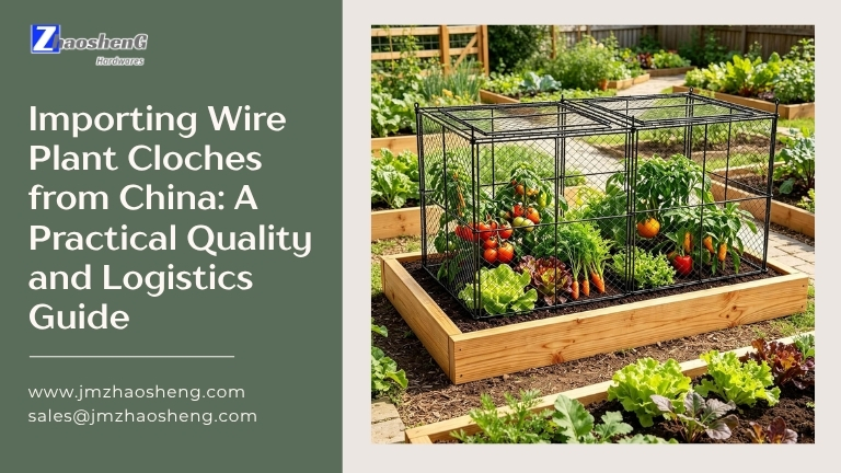Importing Wire Plant Cloches From China: A Practical Quality And Logistics Guide