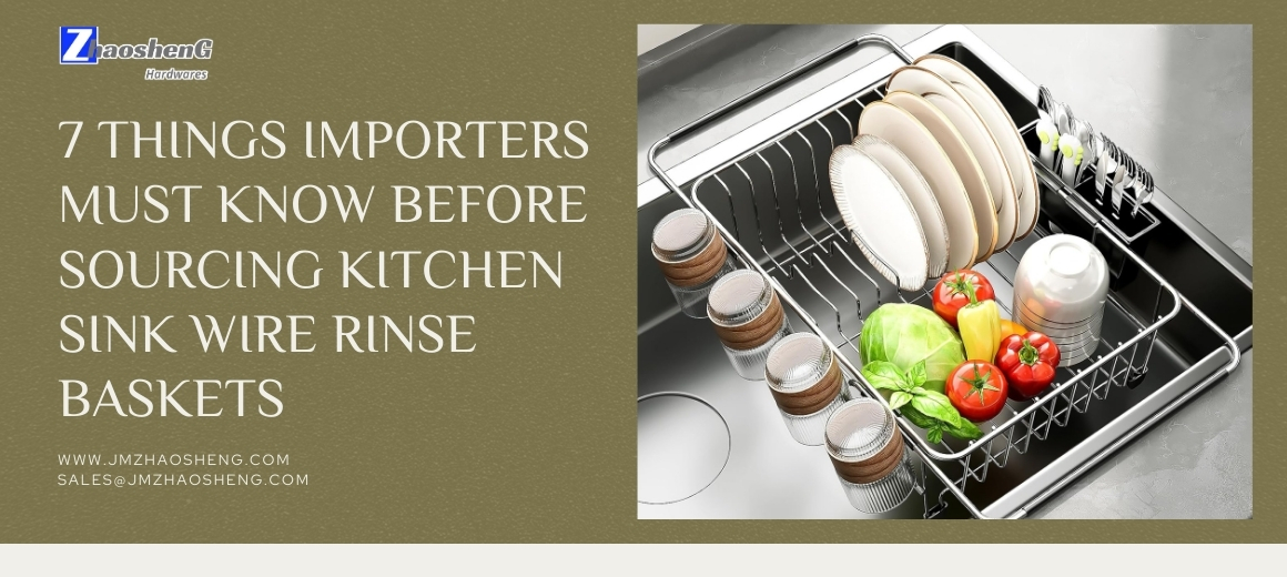 stainless steel sink basket