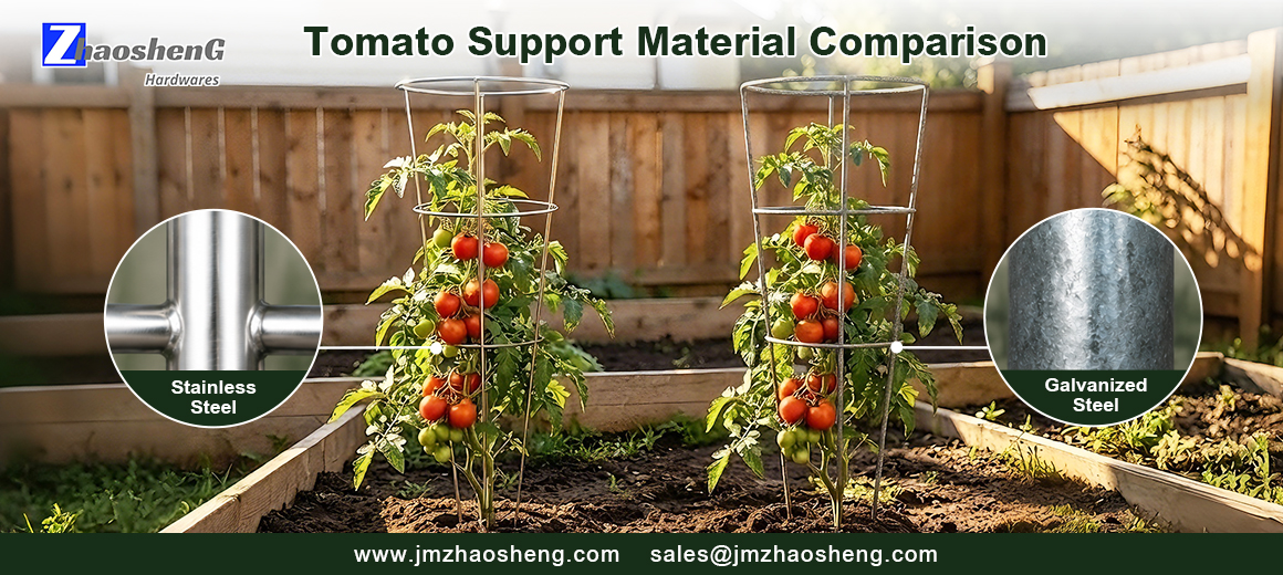 wire tomato support