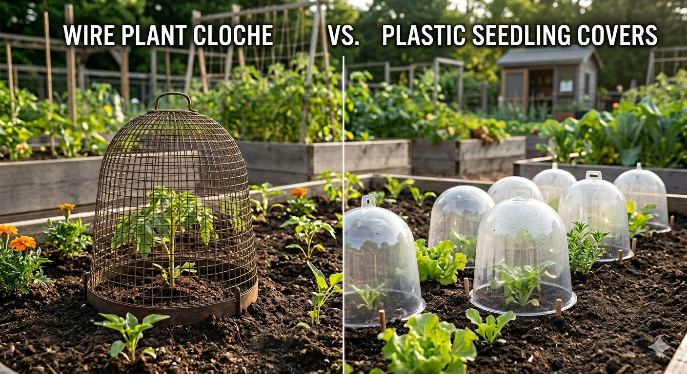 Wire Plant Cloche