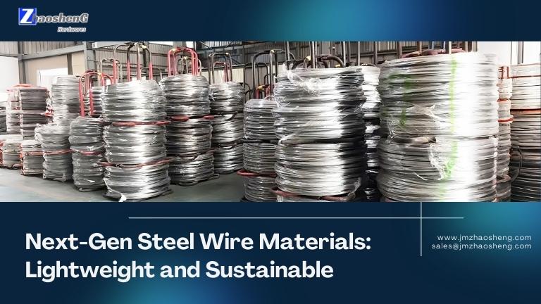 Next-Gen Steel Wire Materials: Lightweight And Sustainable