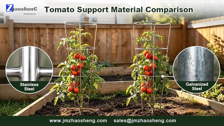 Stainless Steel Vs Galvanized Steel Tomato Support: Which Is Better?