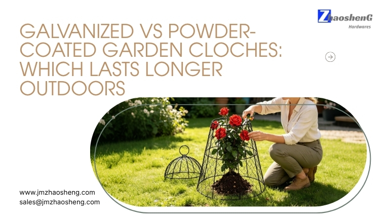 Galvanized Vs Powder-Coated Garden Cloches: Which Lasts Longer Outdoors