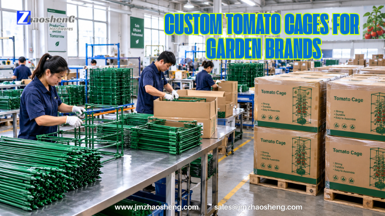 Custom Tomato Cages for Garden Brands: OEM Manufacturing Options