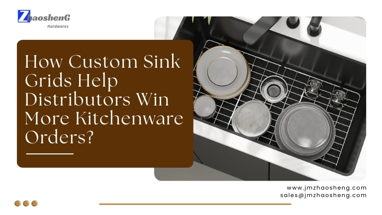 How Custom Sink Grids Help Distributors Win More Kitchenware Orders?