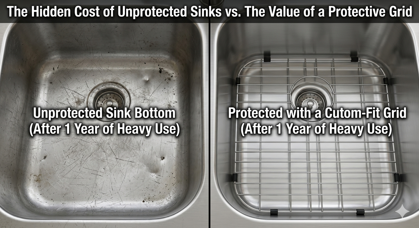 Why you need sink protector