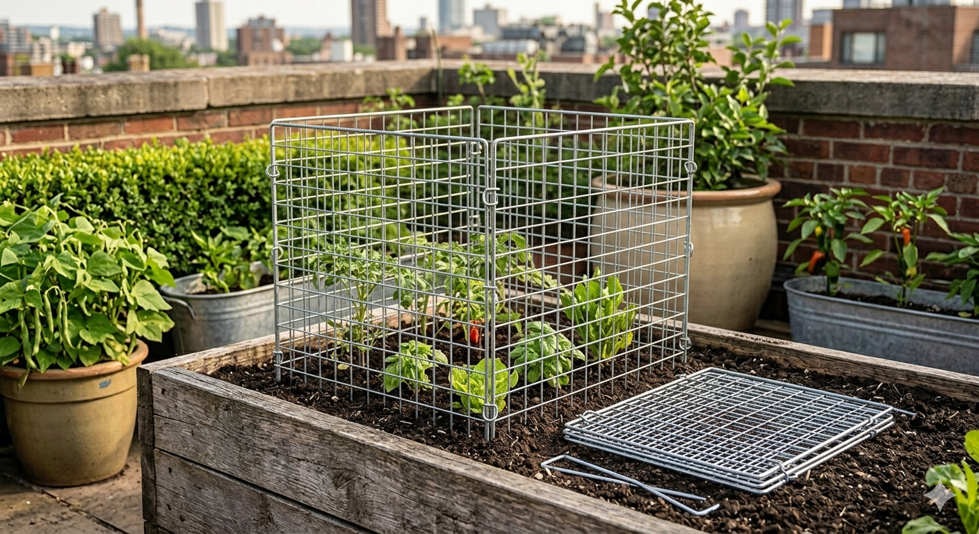Collapsible Panel Cloche