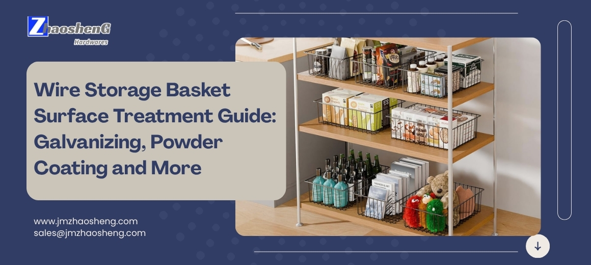 wire baskets