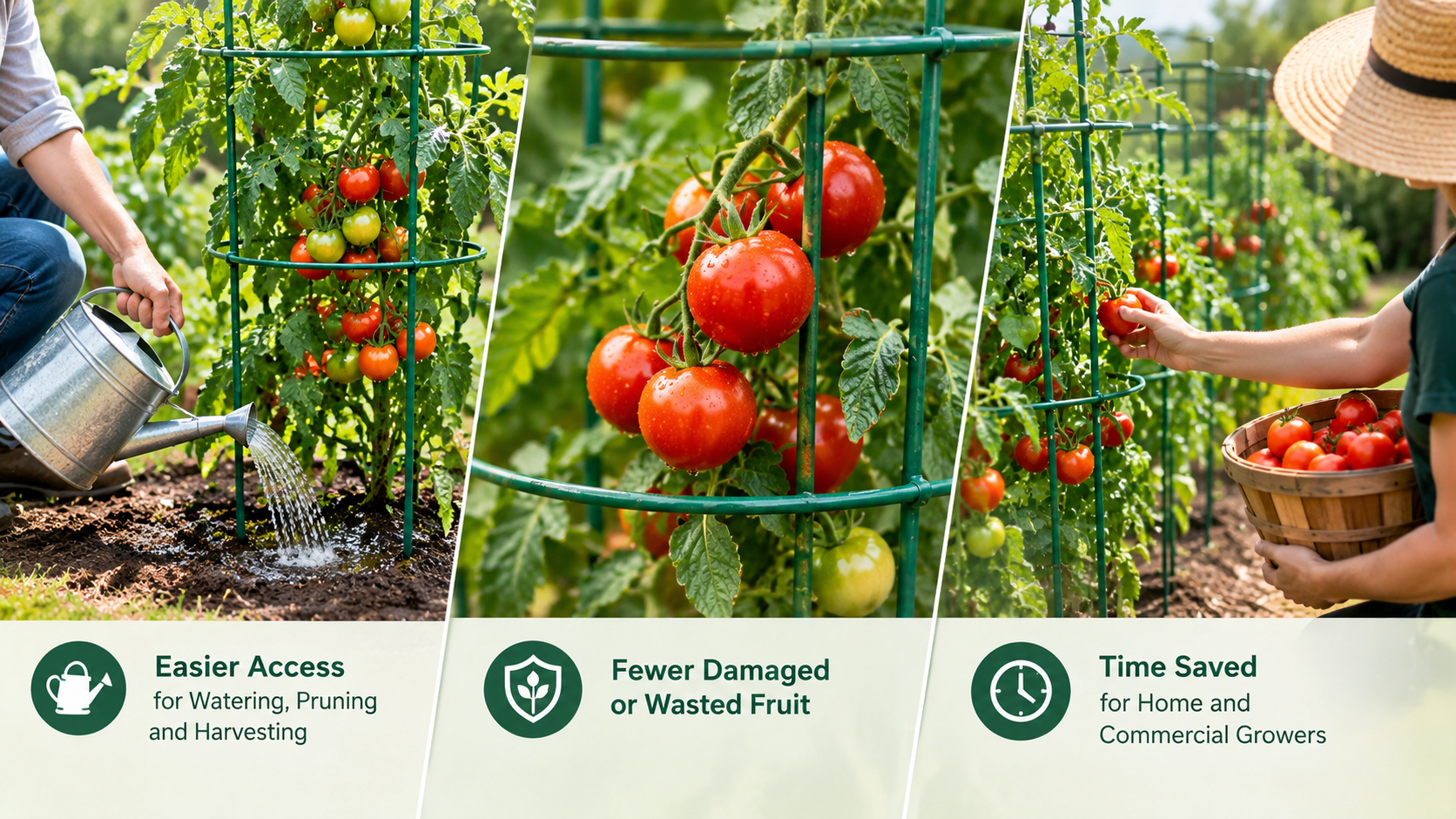 tomato growing cages