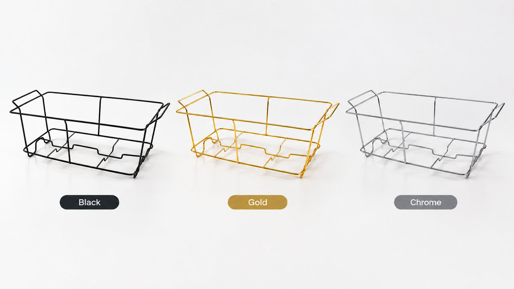 wire chafing rack