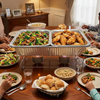 buffet chafer set