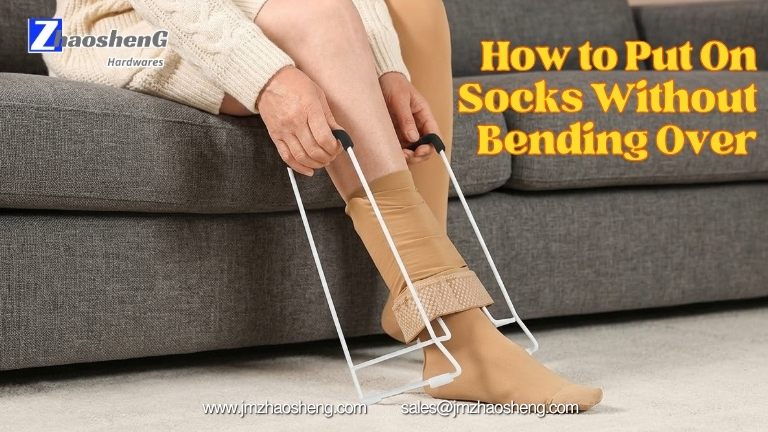 How to Put On Socks Without Bending Over: A Complete Guide