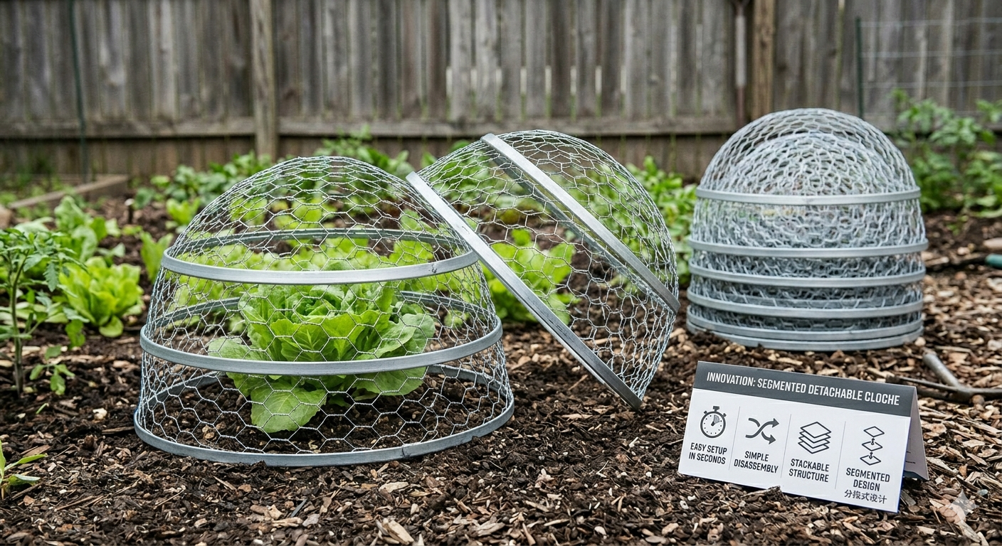 detachable cloche