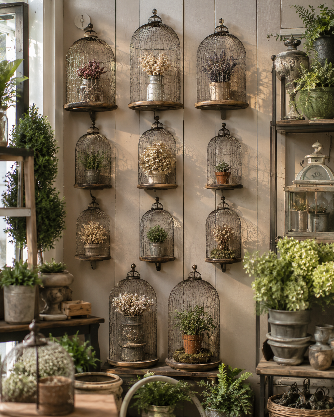 custom bell cloche