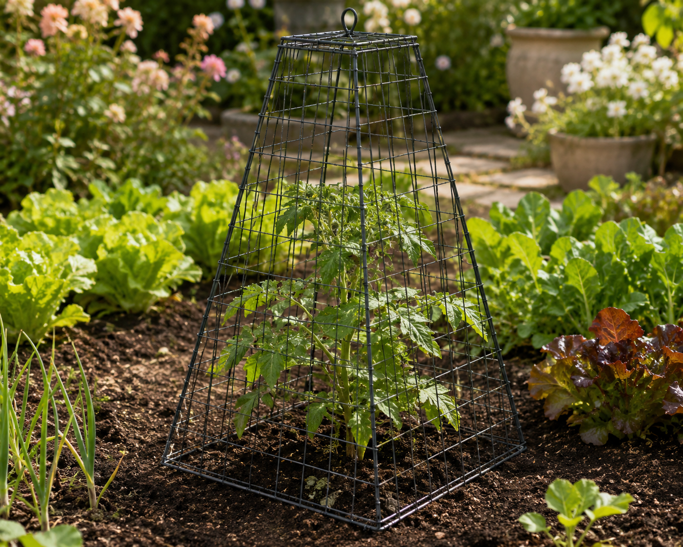 High-Top Pyramid Cloches