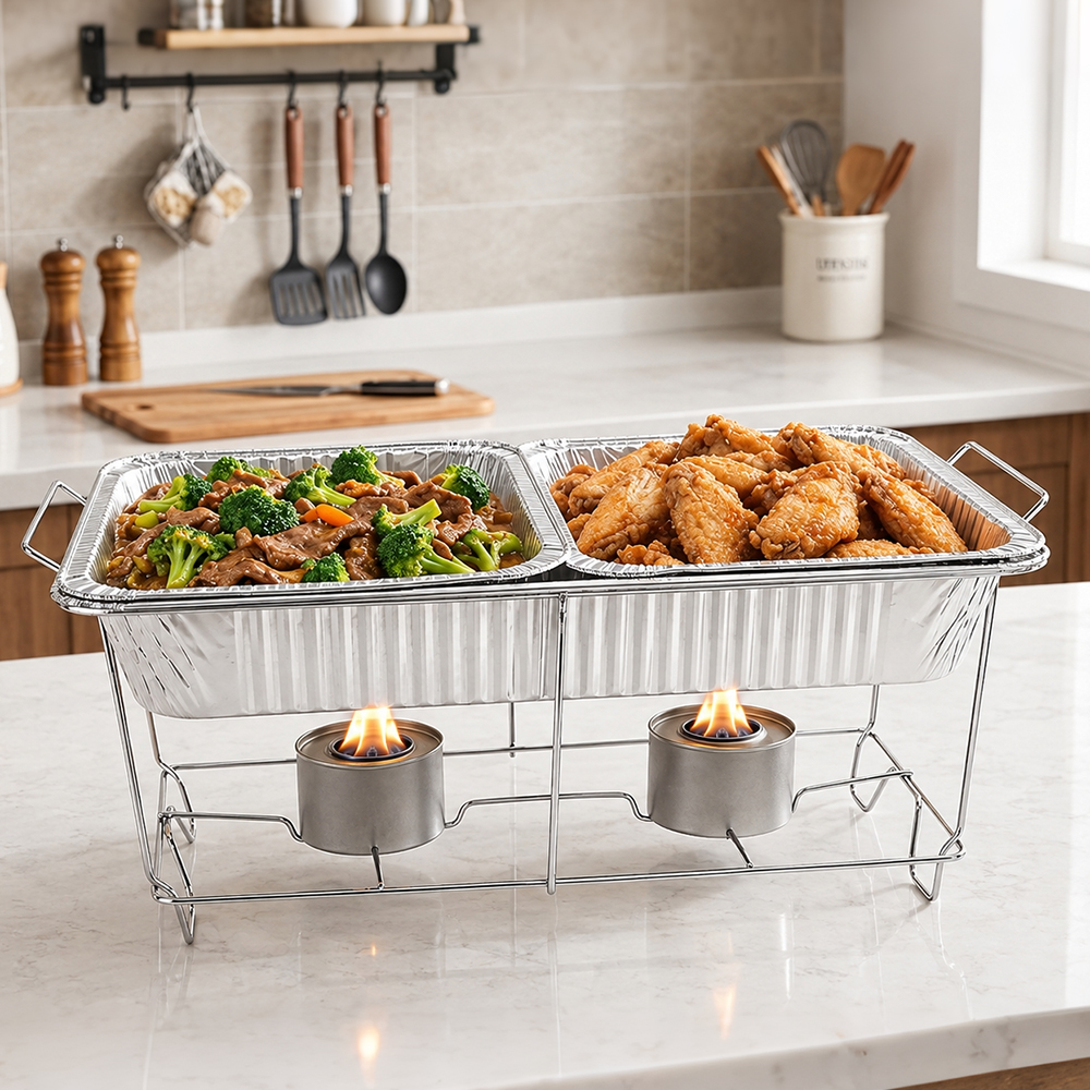 disposable chaffing dish
