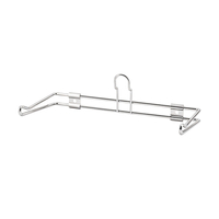 Custom Manufacturer Wall-Mounted T-Shirt Bag Holder Grocery Bag Dispenser Rack