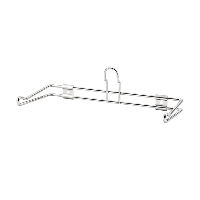 Custom Manufacturer Wall-Mounted T-Shirt Bag Holder Grocery Bag Dispenser Rack